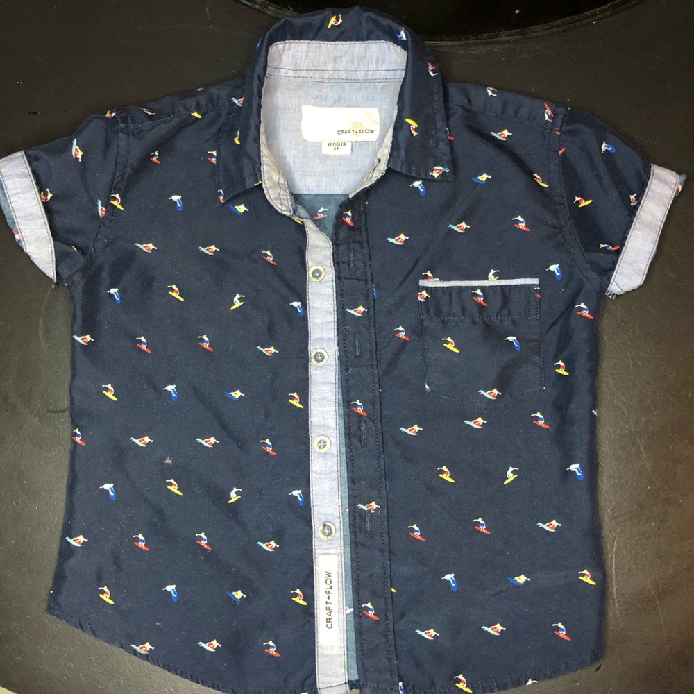 Craft and Flow Button Up 2t